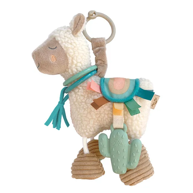 Llama w/ Cactus Teething Activity Toy