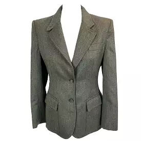 Loro Piana 3000 Grey Marl Cashmere Jacket M