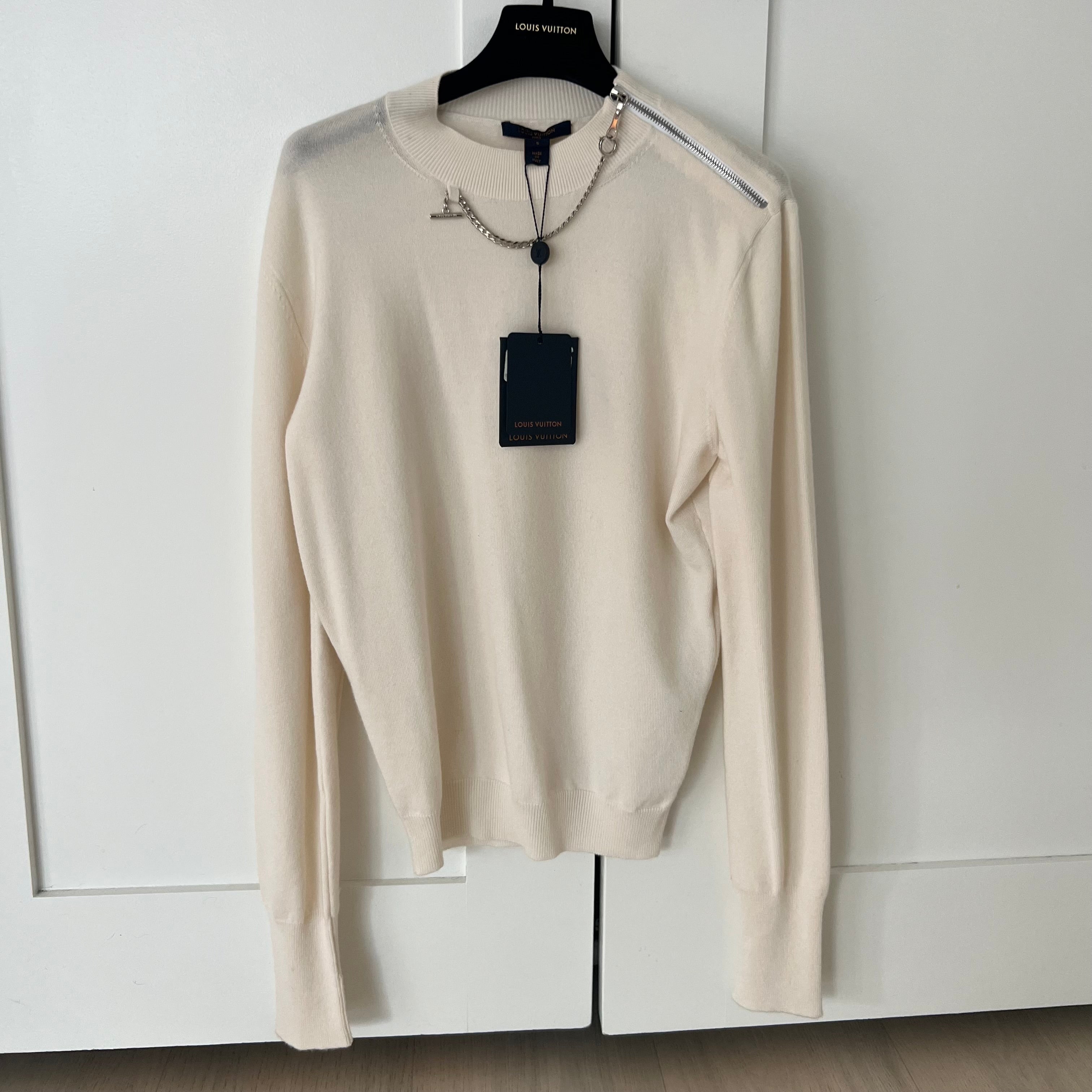 Louis Vuitton Knit Pullover With Chain