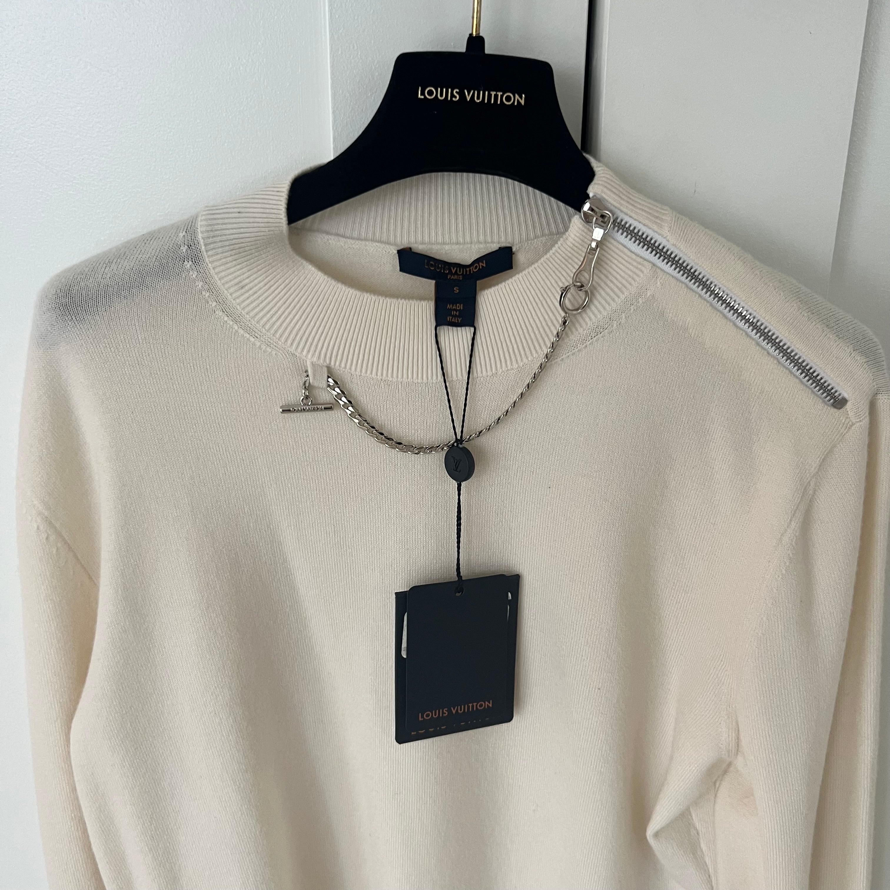 Louis Vuitton Knit Pullover With Chain