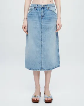 Low Rider Midi Skirt - Vintage Flow