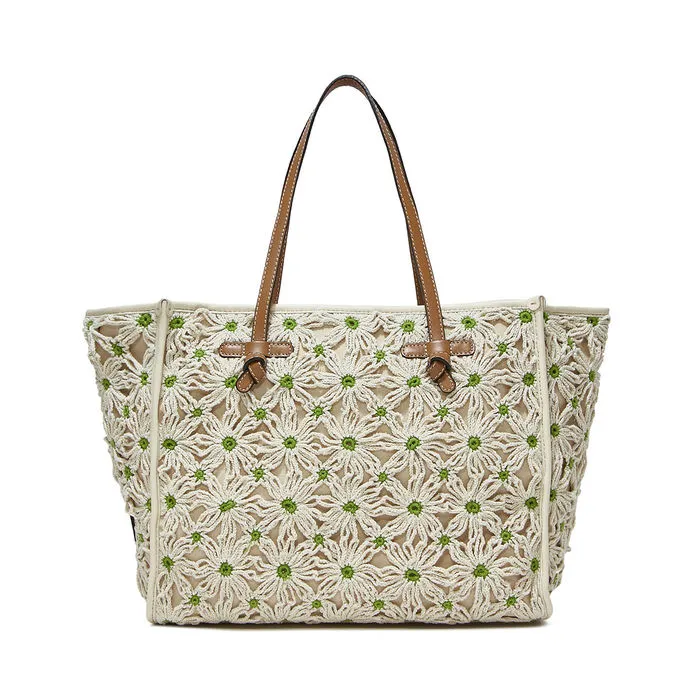 MARCELLA FABRIC AND LEATHER Woman Apple Green