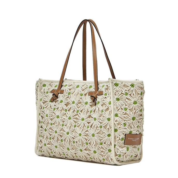 MARCELLA FABRIC AND LEATHER Woman Apple Green