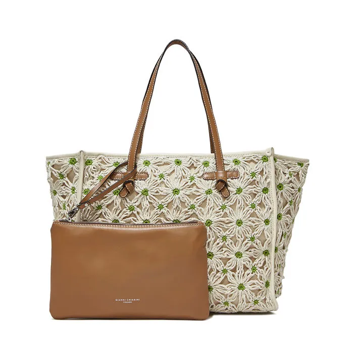 MARCELLA FABRIC AND LEATHER Woman Apple Green