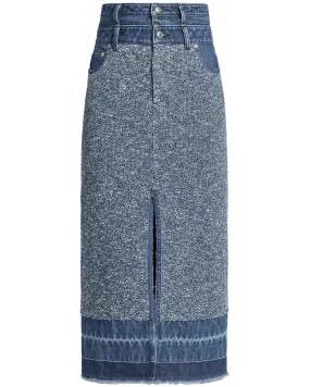 Midnight Tide Denim Maddy Skirt