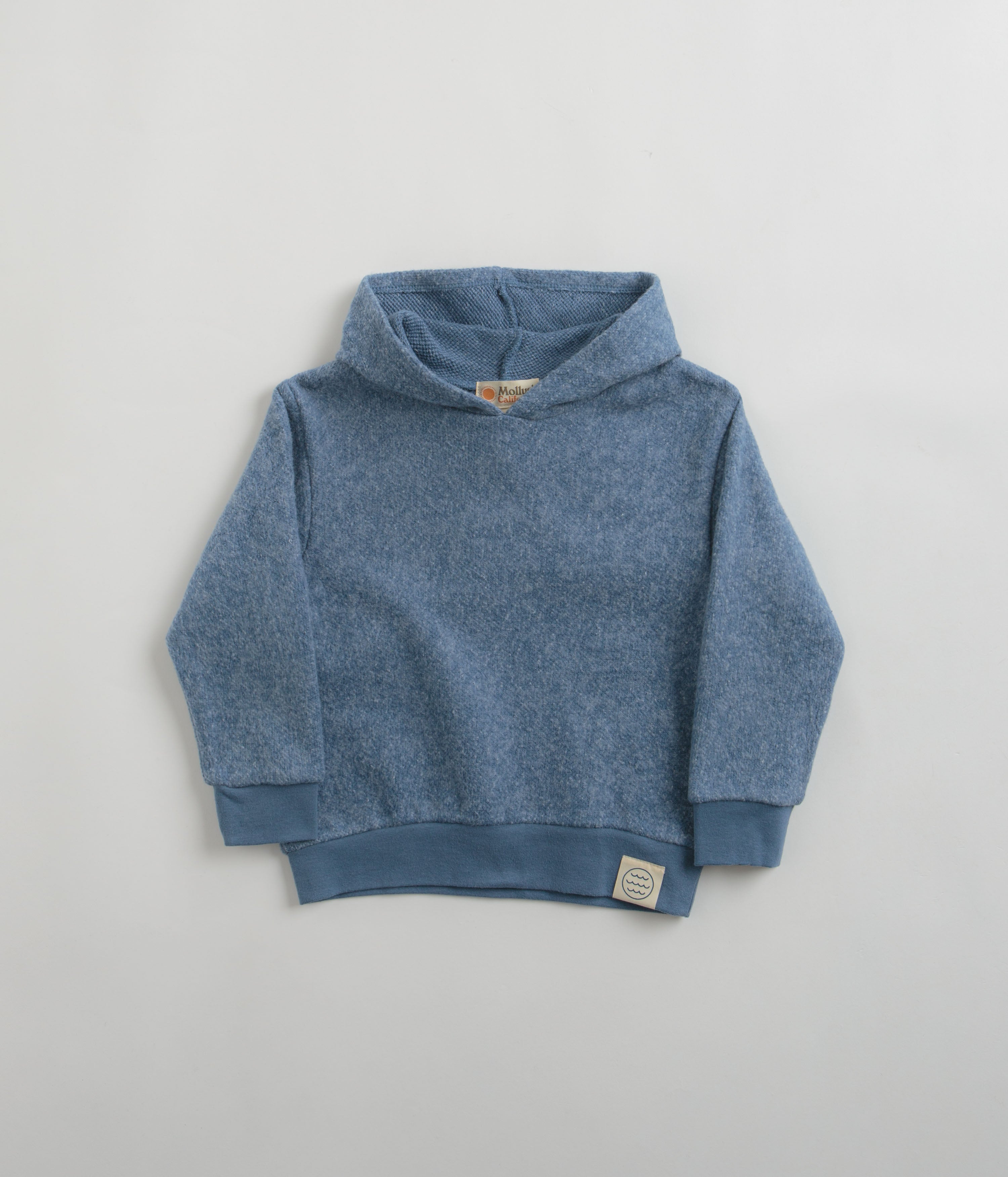 Mollusk Kids Softest Hoodie - True Blue