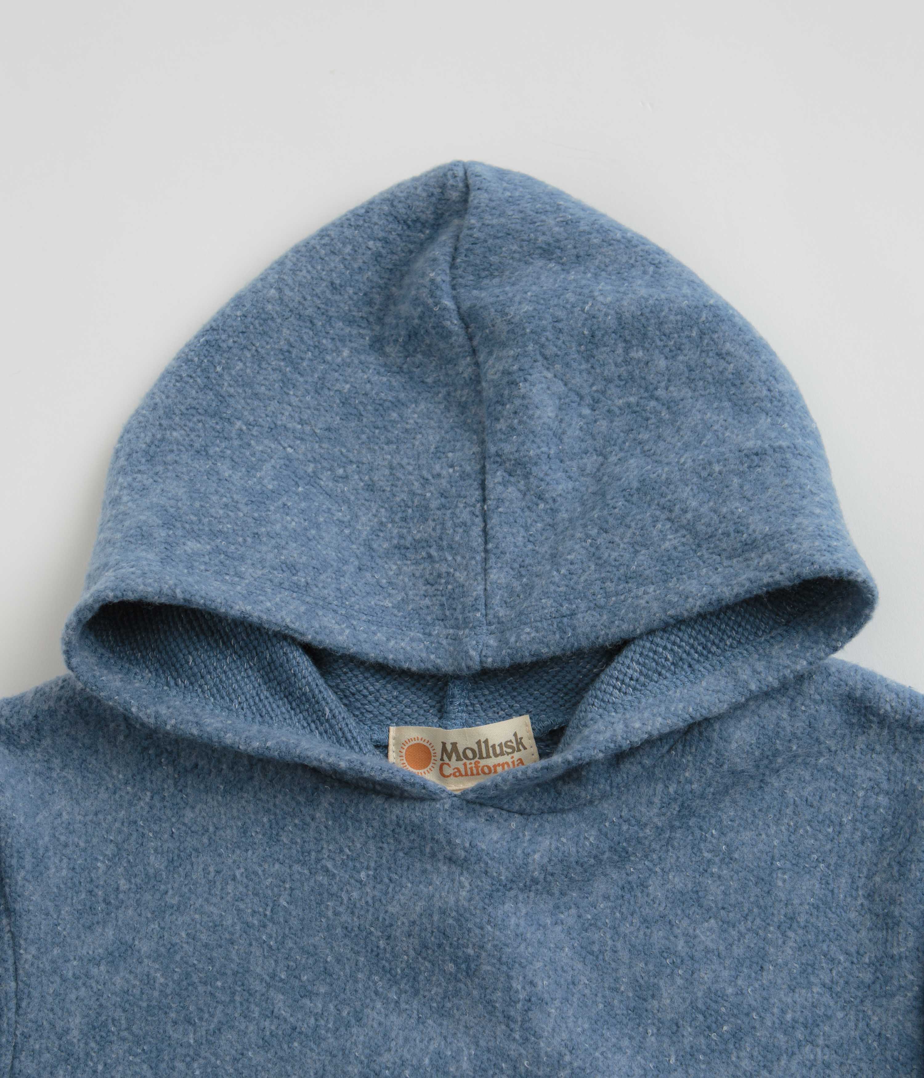 Mollusk Kids Softest Hoodie - True Blue