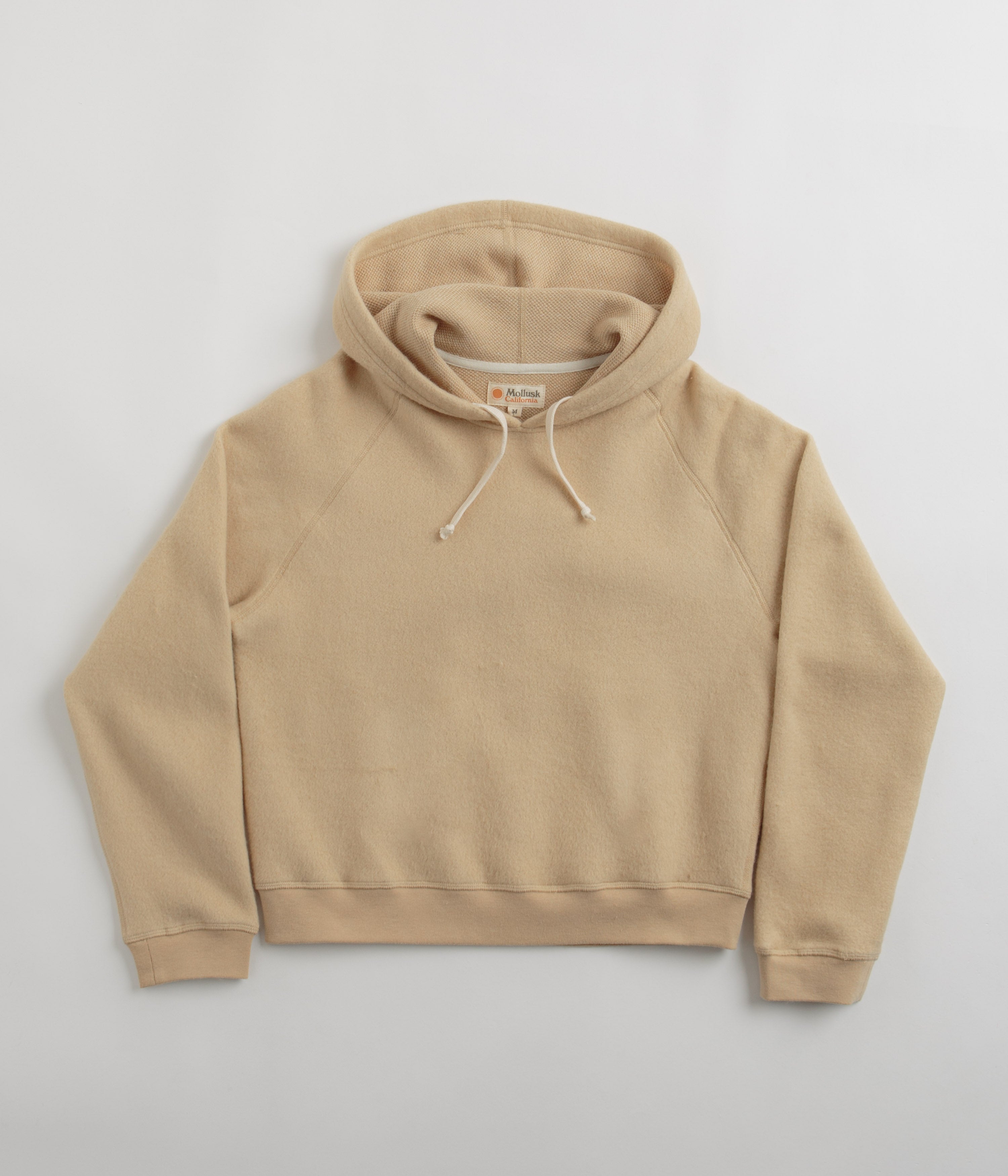 Mollusk Womens Softest Hoodie - Sand