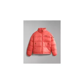 Napapijri A-Box W NP0A4GKN Giacca Corta Bomber Donna Rosa