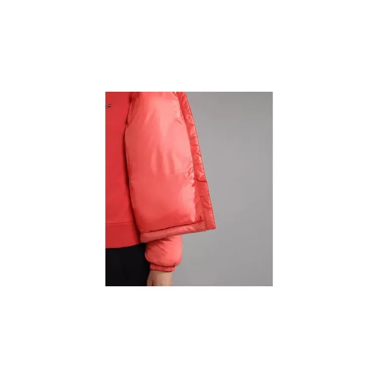 Napapijri A-Box W NP0A4GKN Giacca Corta Bomber Donna Rosa