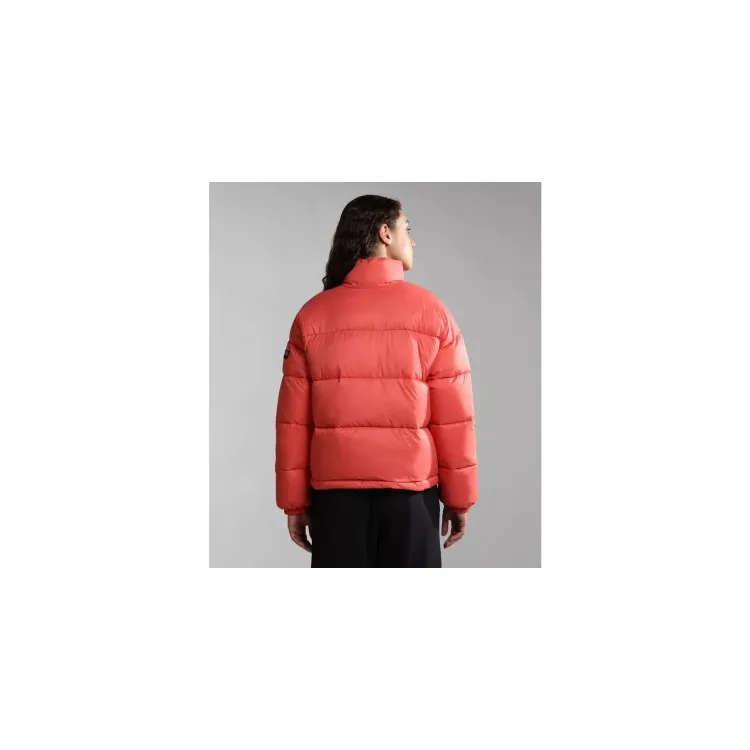 Napapijri A-Box W NP0A4GKN Giacca Corta Bomber Donna Rosa