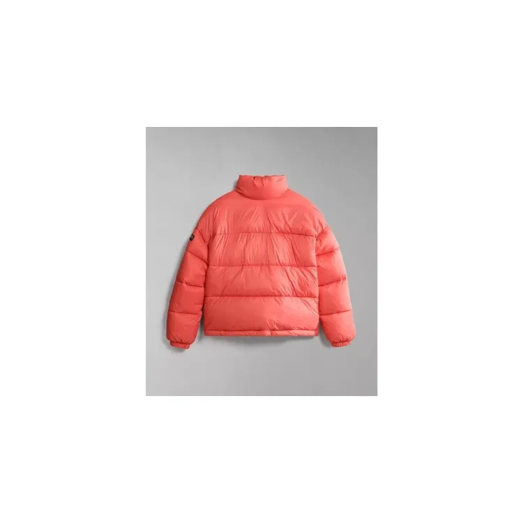 Napapijri A-Box W NP0A4GKN Giacca Corta Bomber Donna Rosa