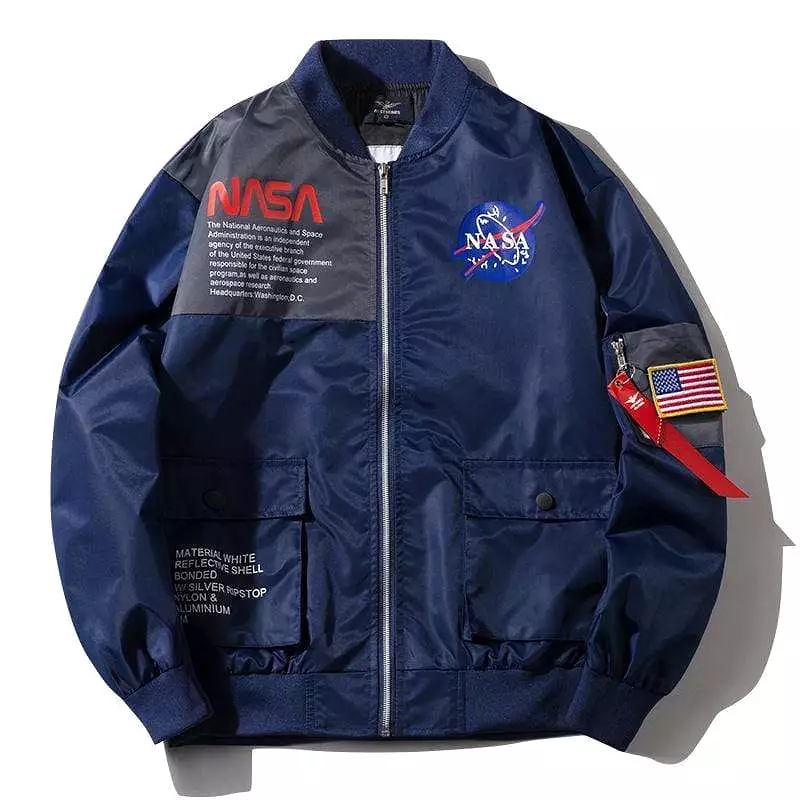 NASA Bomber Jacket