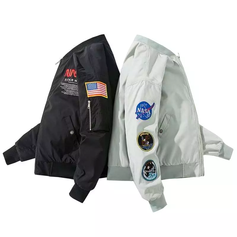 NASA Patchwork FW Bomber Jacket