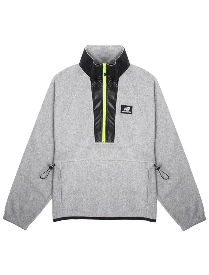 New Balance NB AT Spinnex Fleece Layer Grey