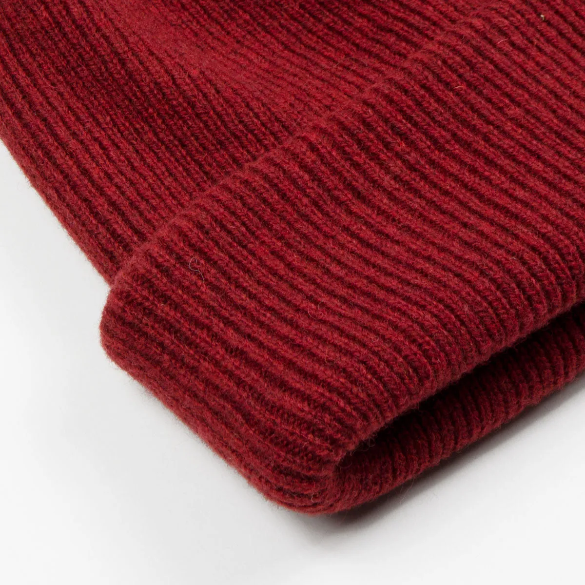 Norse Projects - Norse Beanie - Red Clay