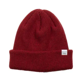 Norse Projects - Norse Beanie - Red Clay