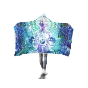 OBSERVERS OF THE SKY HOODED BLANKET