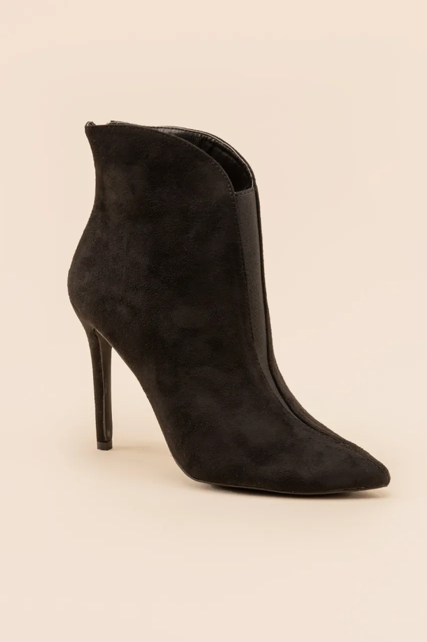 Ophelia Side Zip Dress Boots