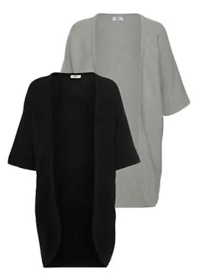 Pack of 2 Long Cardigans by FlashLights | Look Again