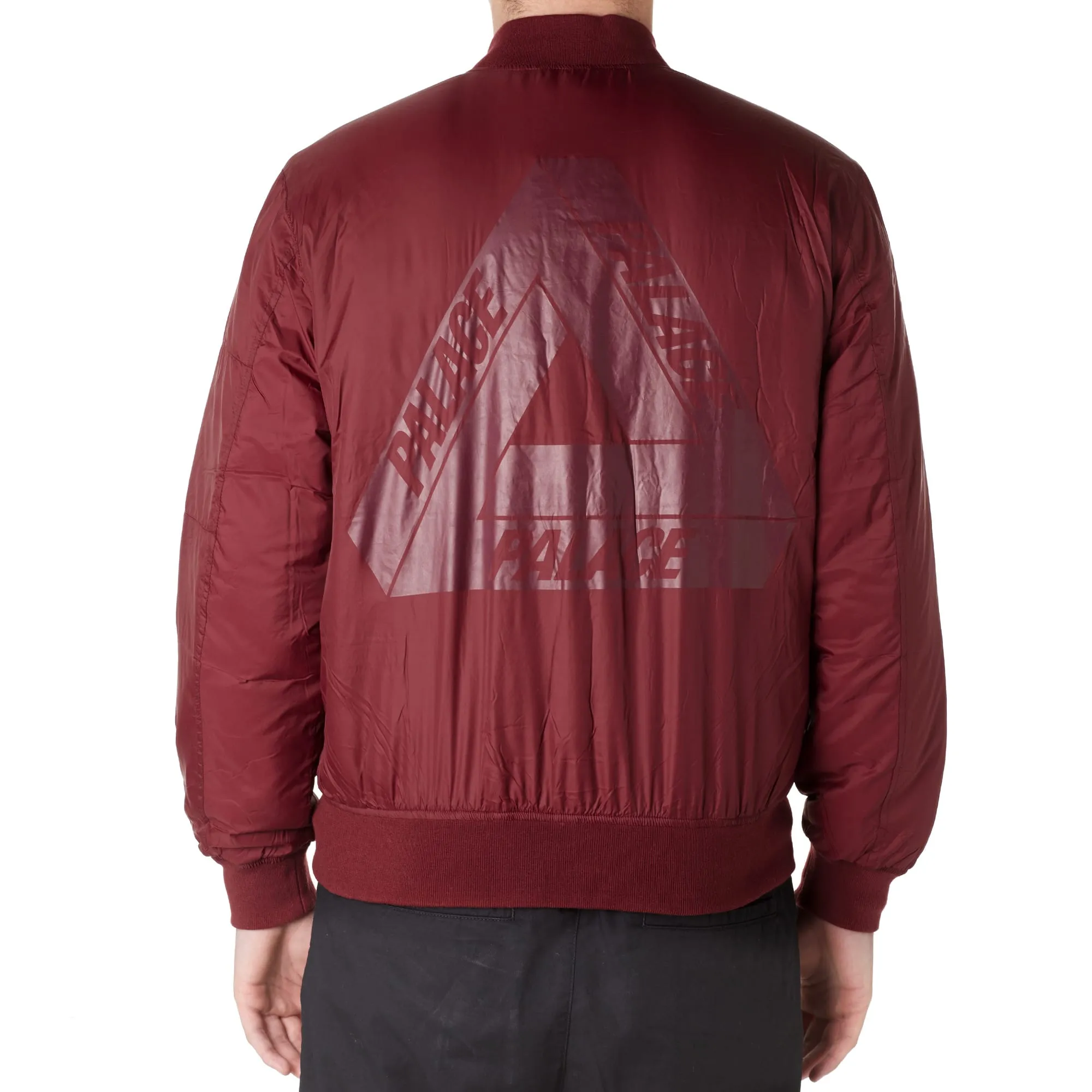 Palace Thinsulate Bomber JacketCordovan