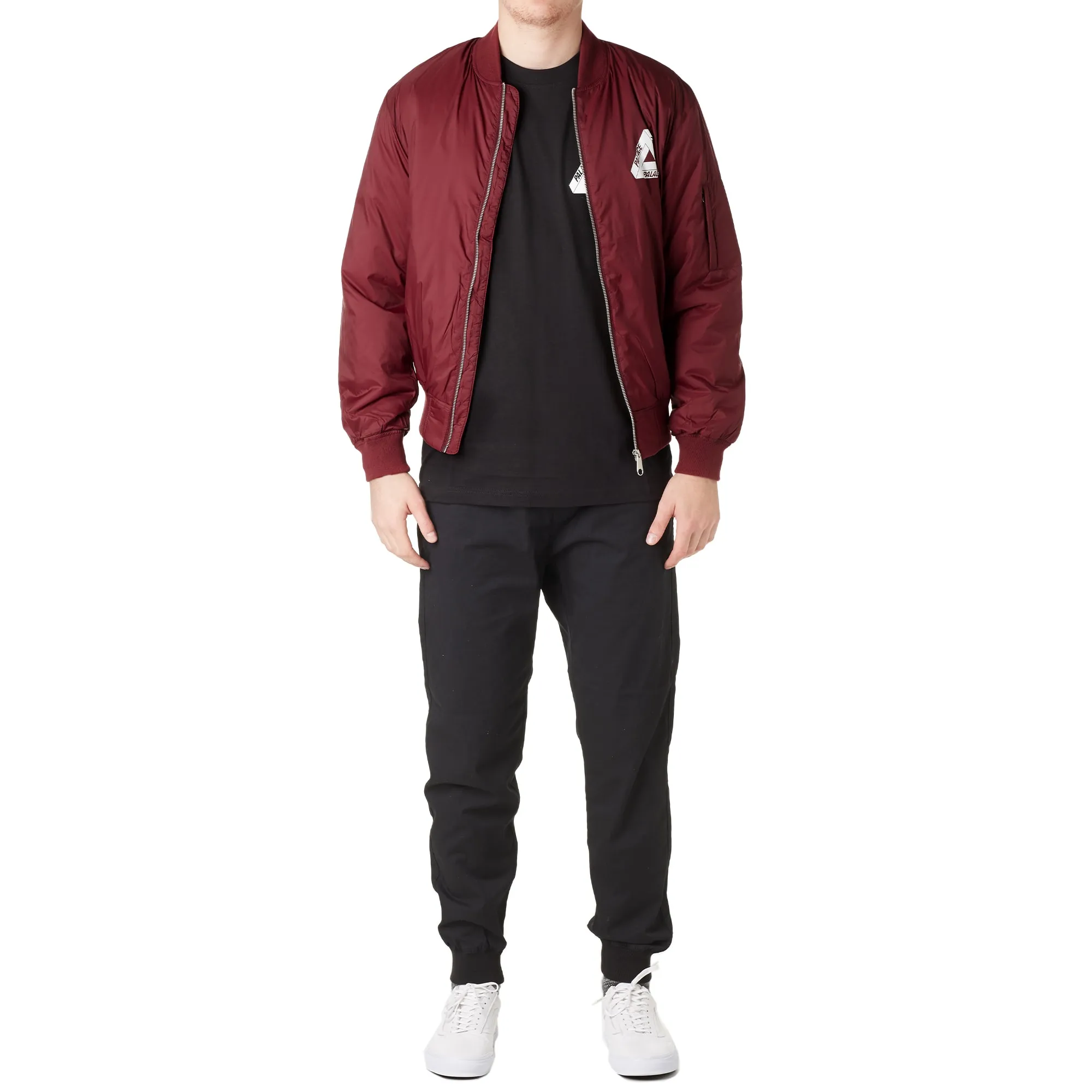 Palace Thinsulate Bomber JacketCordovan