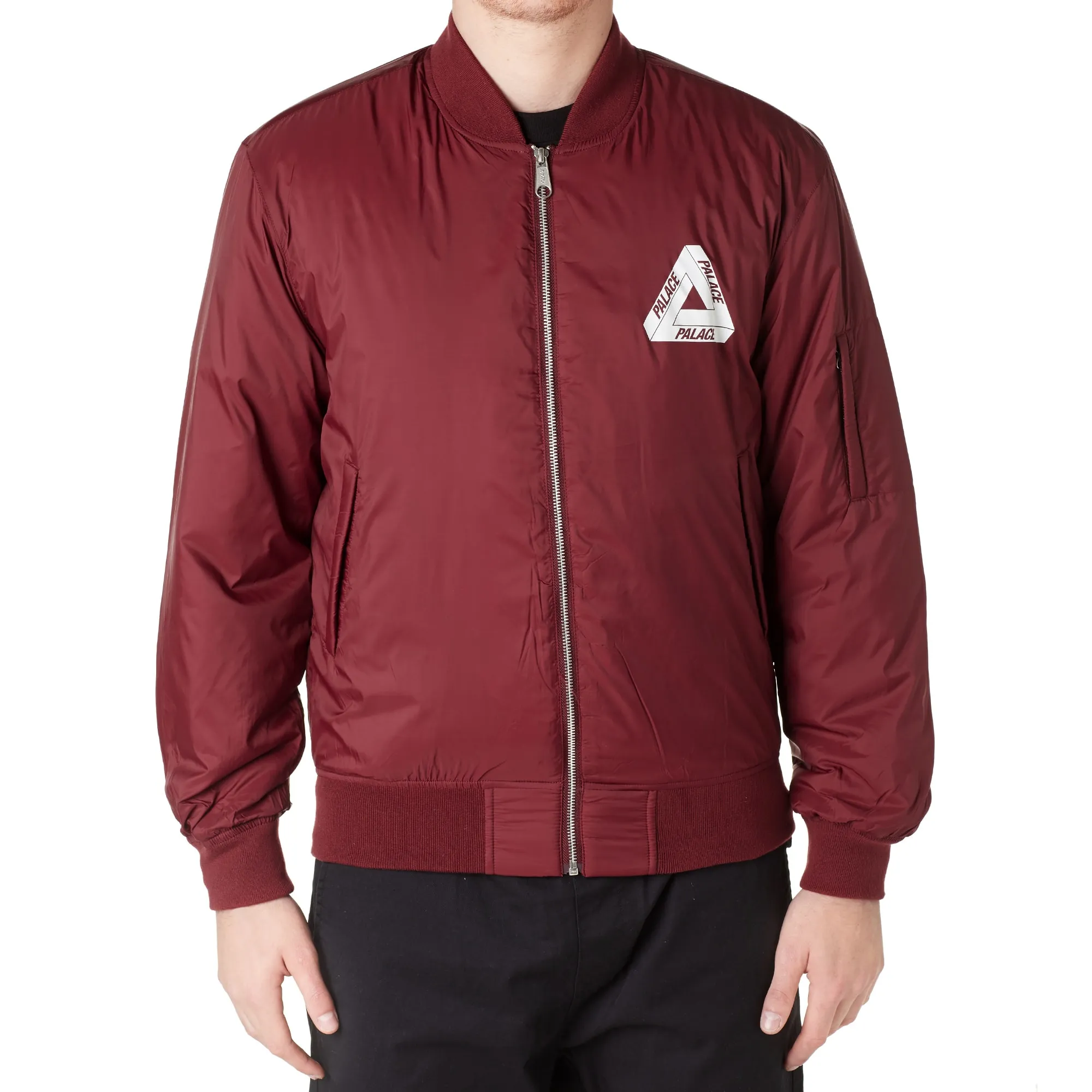 Palace Thinsulate Bomber JacketCordovan