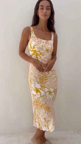 PALM SPRING MIDI DRESS