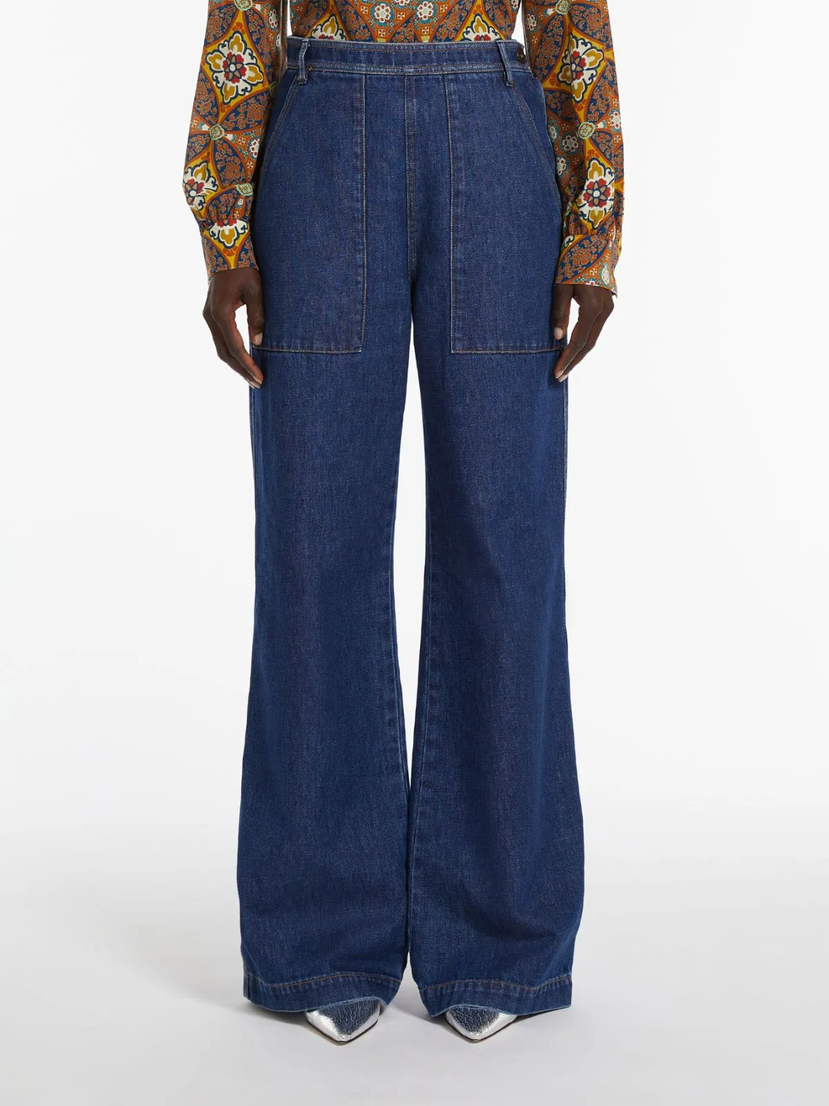 Pantalone Denim Maxmara