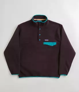 Patagonia Synchilla Snap-T Pullover Fleece - Obsidian Plum