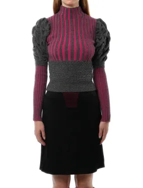 Paula Canovas del Vas Frosting Knit Top