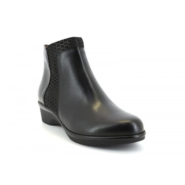 PITILLOS Wedge Boot black