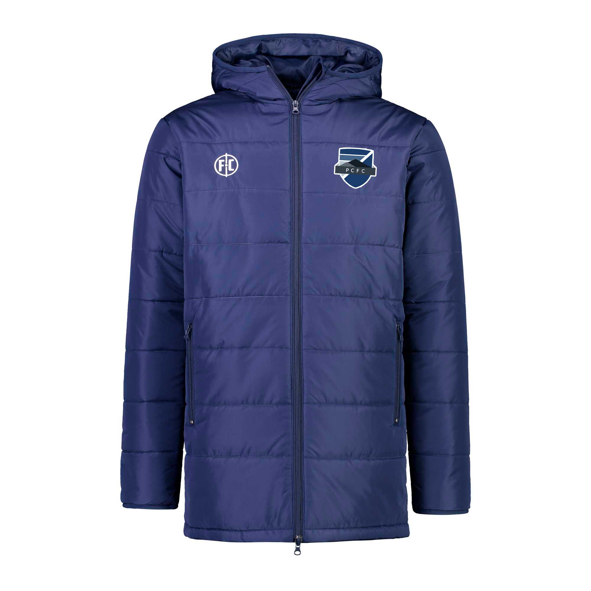 Porirua City FC Padded Jacket