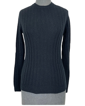 PRADA Ribbed Cashmere Sweater Size S