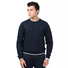 Pullover Sweatshirt-Navy