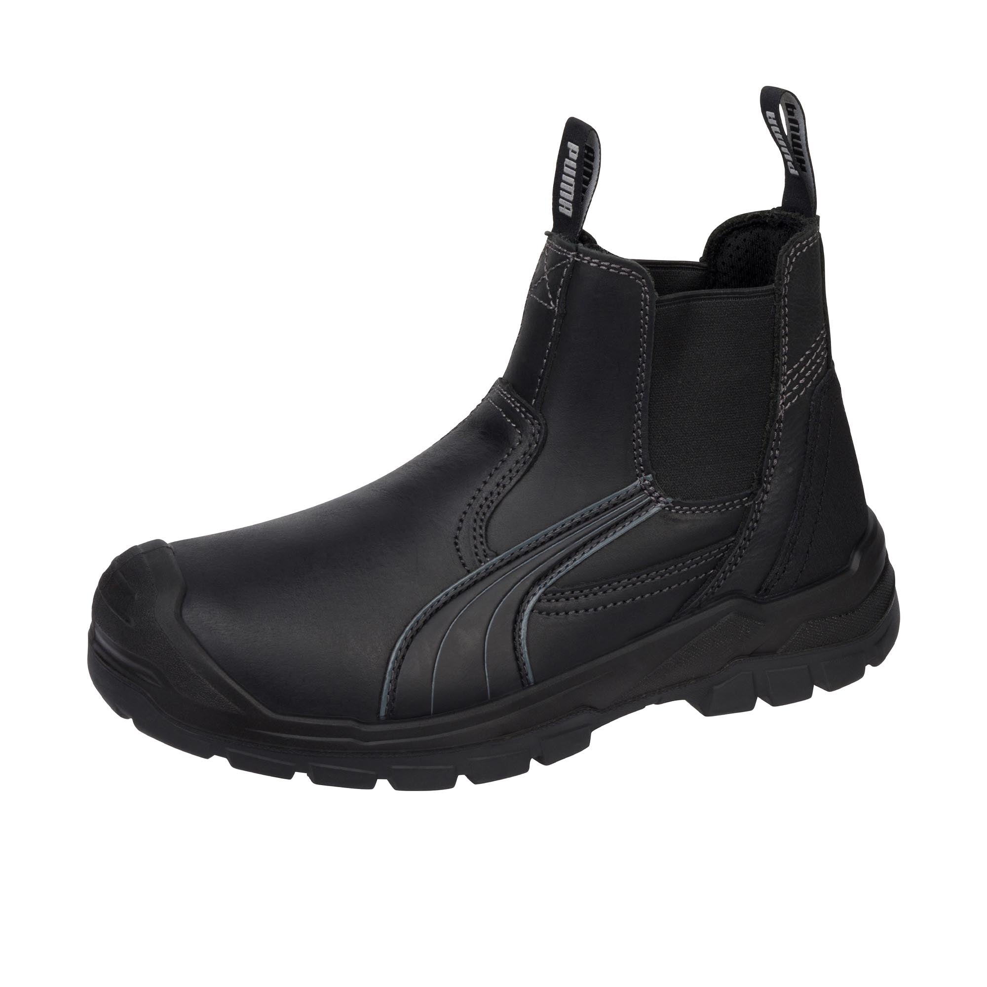 Puma Safety Tanami Mid Soft Toe Black