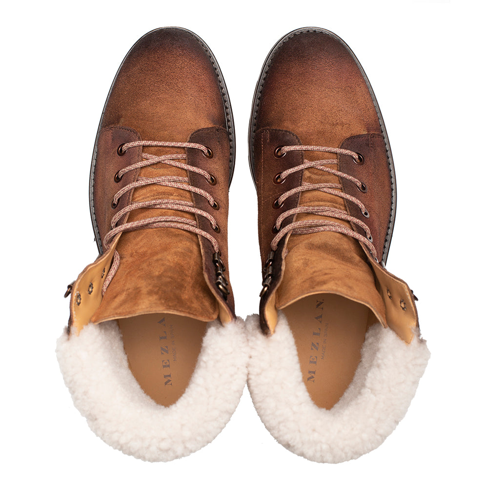 Rayo Shearling/Suede Boot