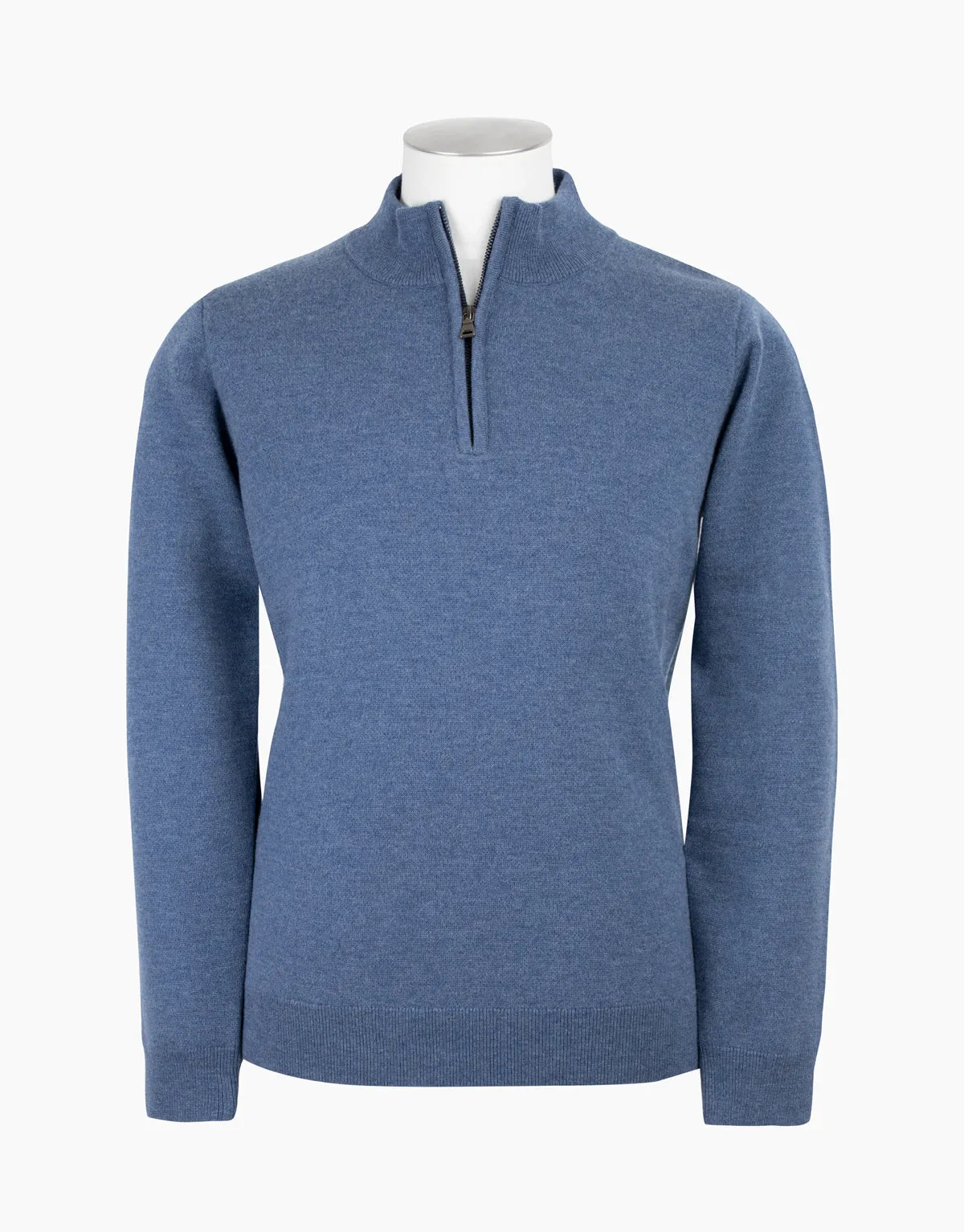 Rembrandt - Mataura 1/4 Zip Jersey - Blue