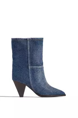 Rouxa Boot in Washed Blue