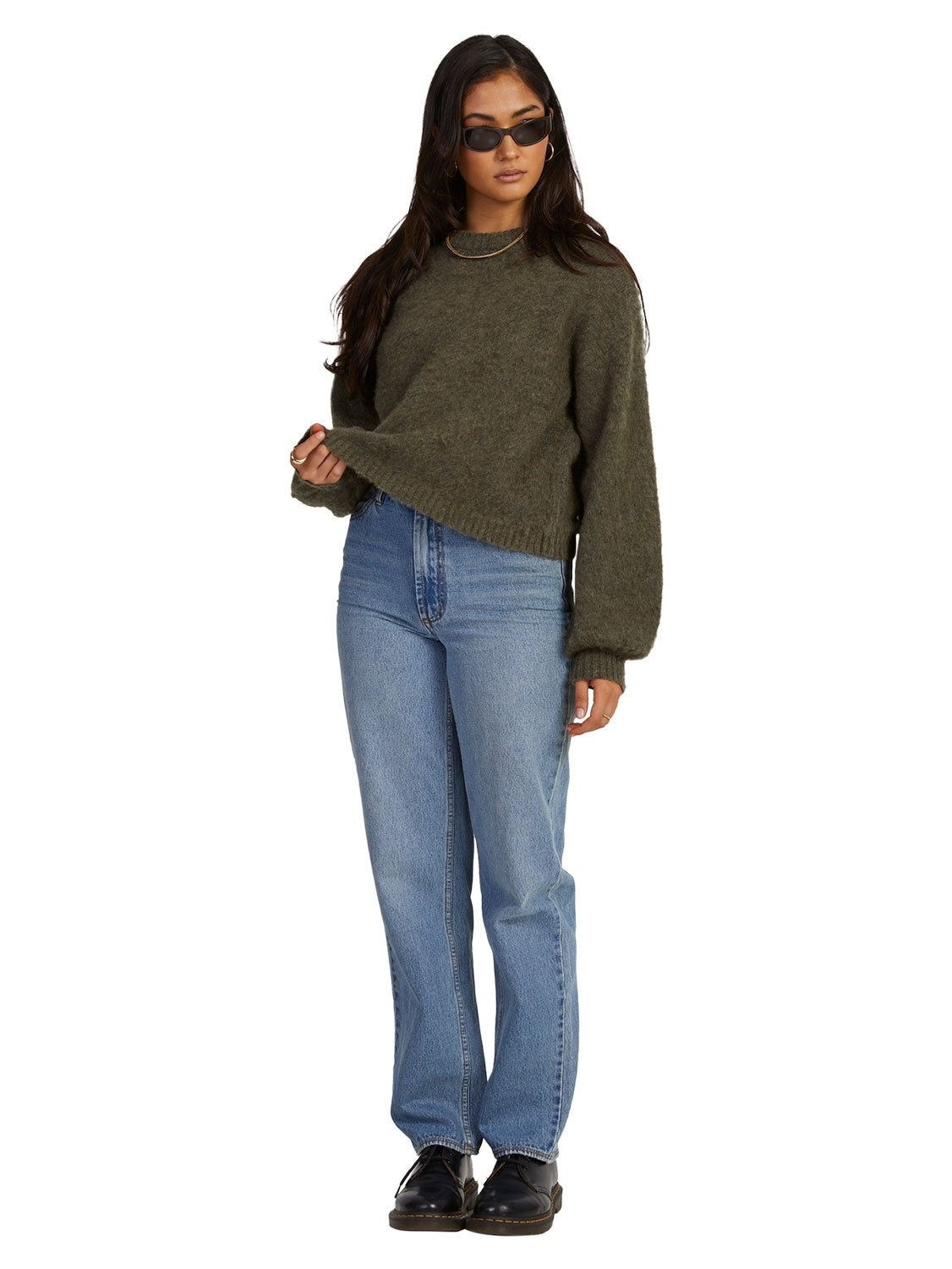 RVCA Ladies Prepped Sweater