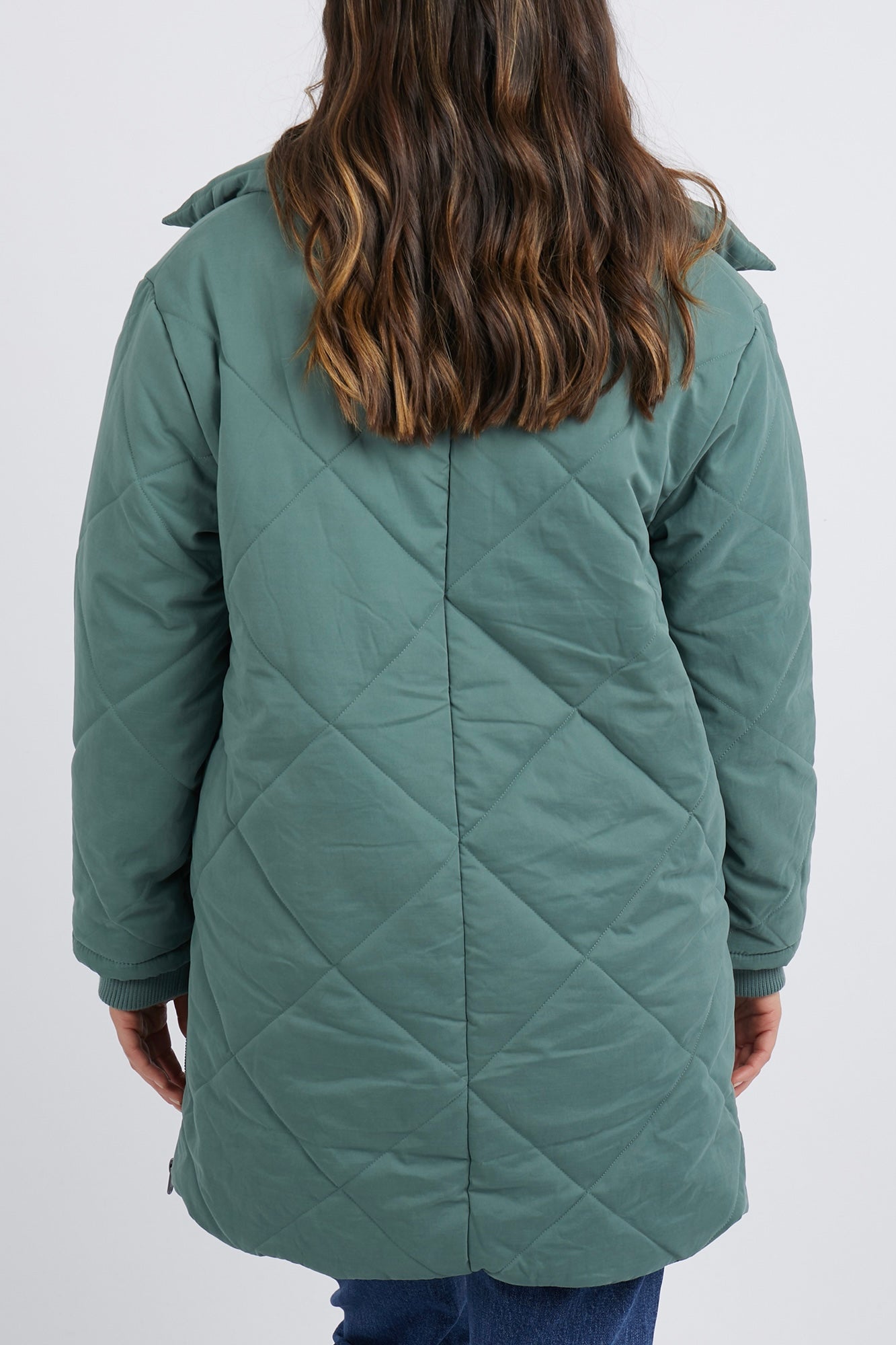 SALE - Whitley Puffer Jacket - Forest Green