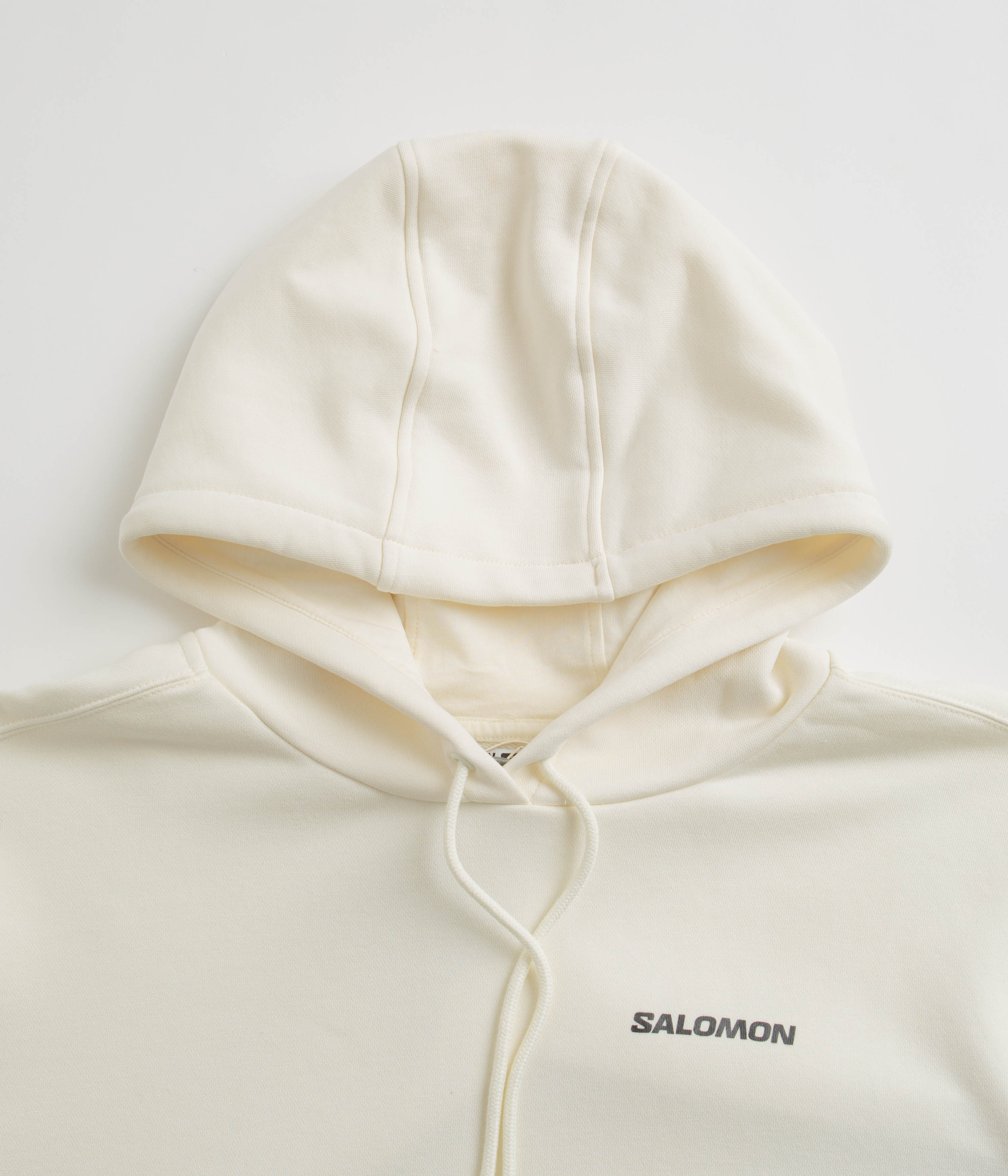 Salomon Bow Graphic Hoodie - Vanilla Ice