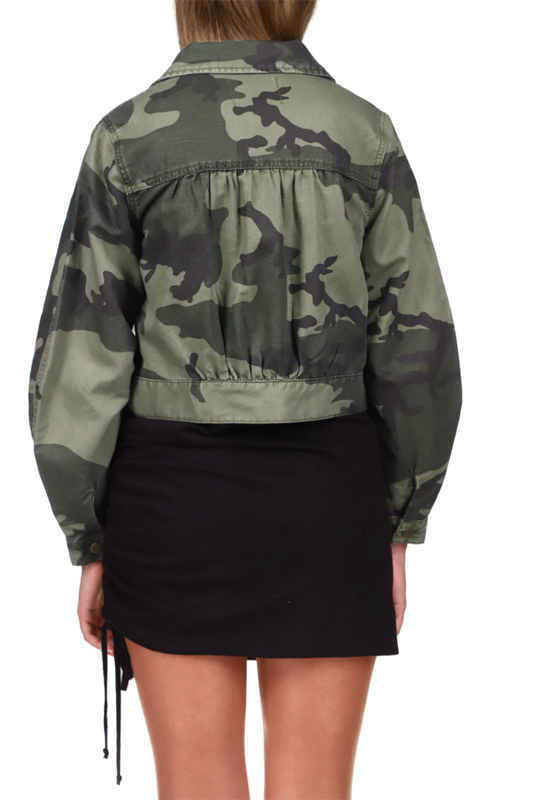 Sanctuary - Daybreak Hiker Jacket Camo