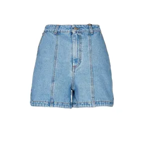 SHORTS BIBI Woman Denim Vintage