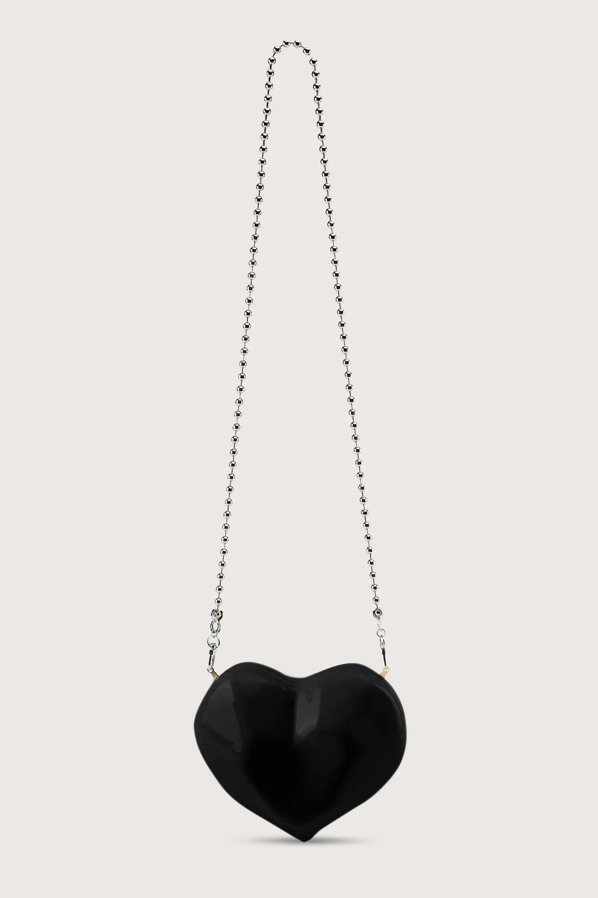 Simon Miller - Molded Heart Bag - Black