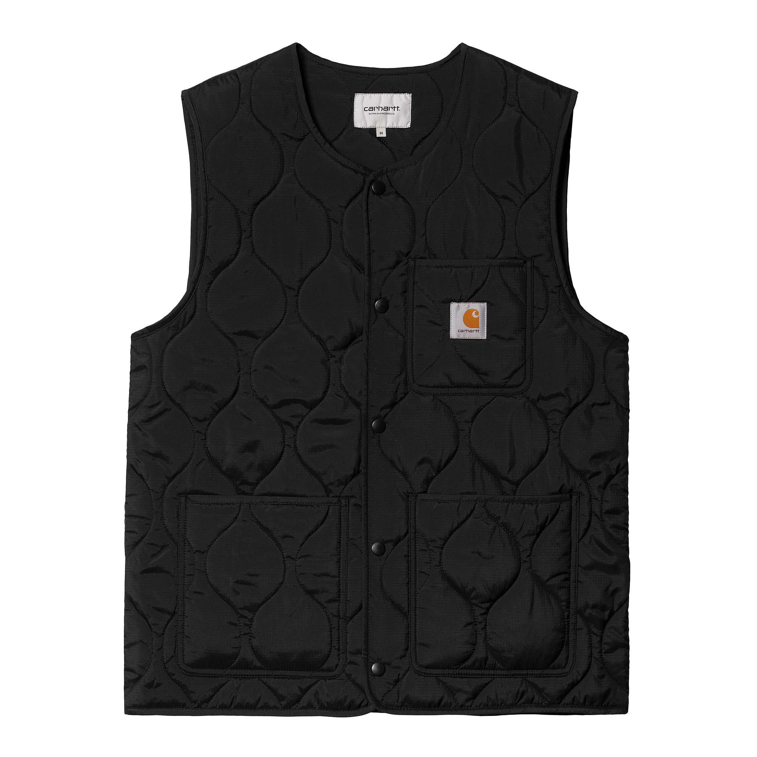 SKYTON VEST BLACK