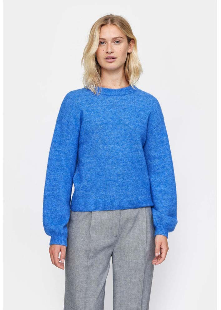 Soft Rebels Allison Sweater SRAW22-201 Delft