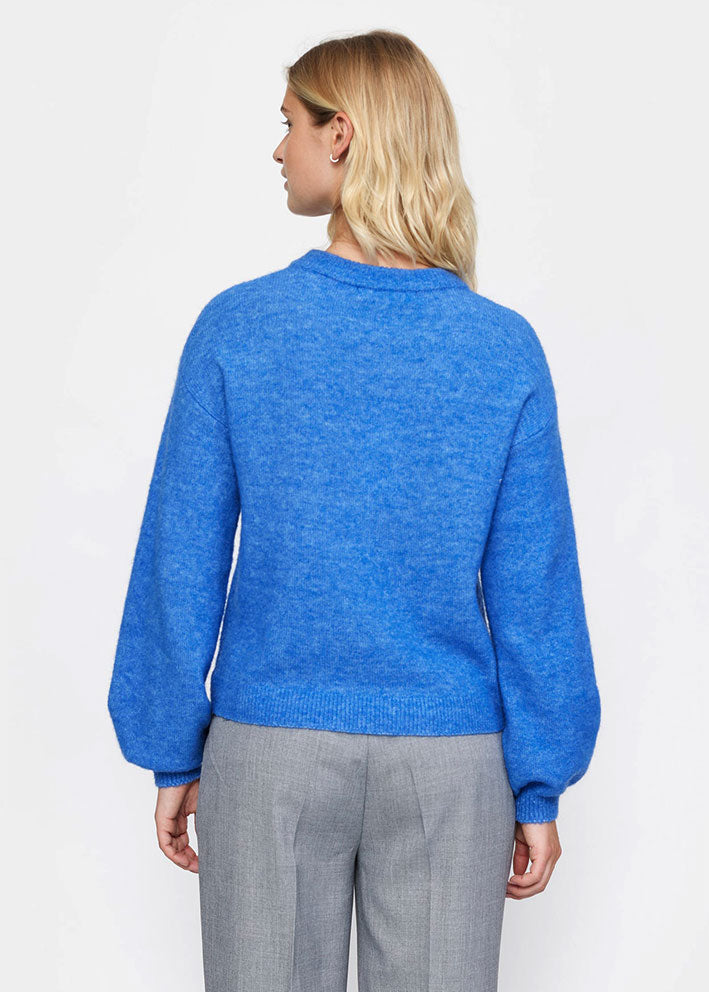 Soft Rebels Allison Sweater SRAW22-201 Delft