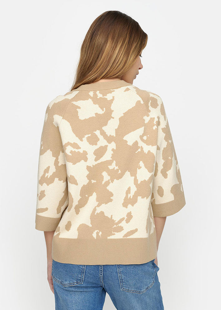 Soft Rebels Tammie Knit - Safari