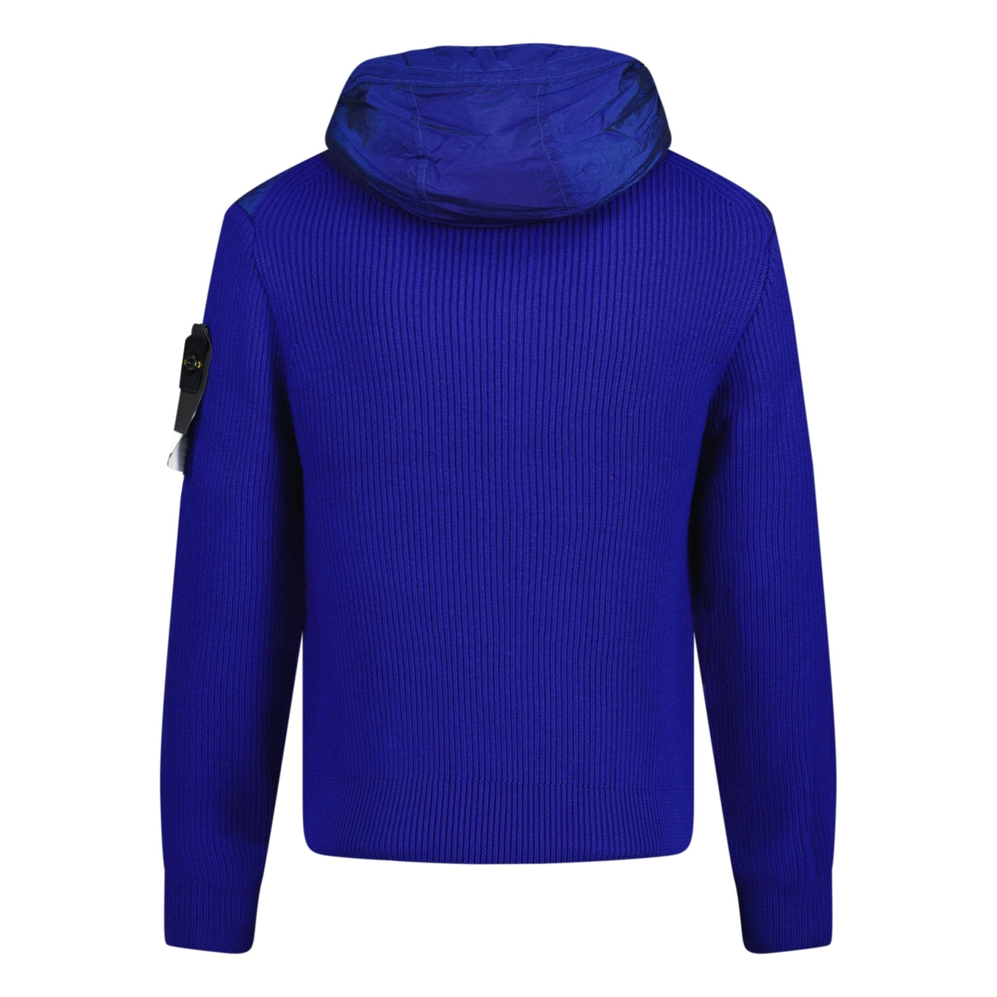 Stone Island Primaloft-TC Knit Jacket Blue